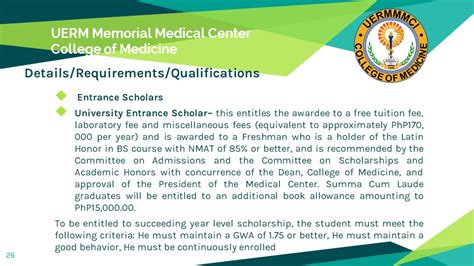 uerm admission|uerm college of medicine.